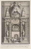 KG 14746
<br/>
Decoration du grande pavillon du Louvre
<br/>
<em>Chevalier, Nicolas (1661 - 1720)</em>